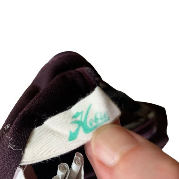 Hobie Swimwear Girl's Size 10 One Piece Bathing Suit Swim Suit Tie-Dye Knotted - Picture 6 of 7